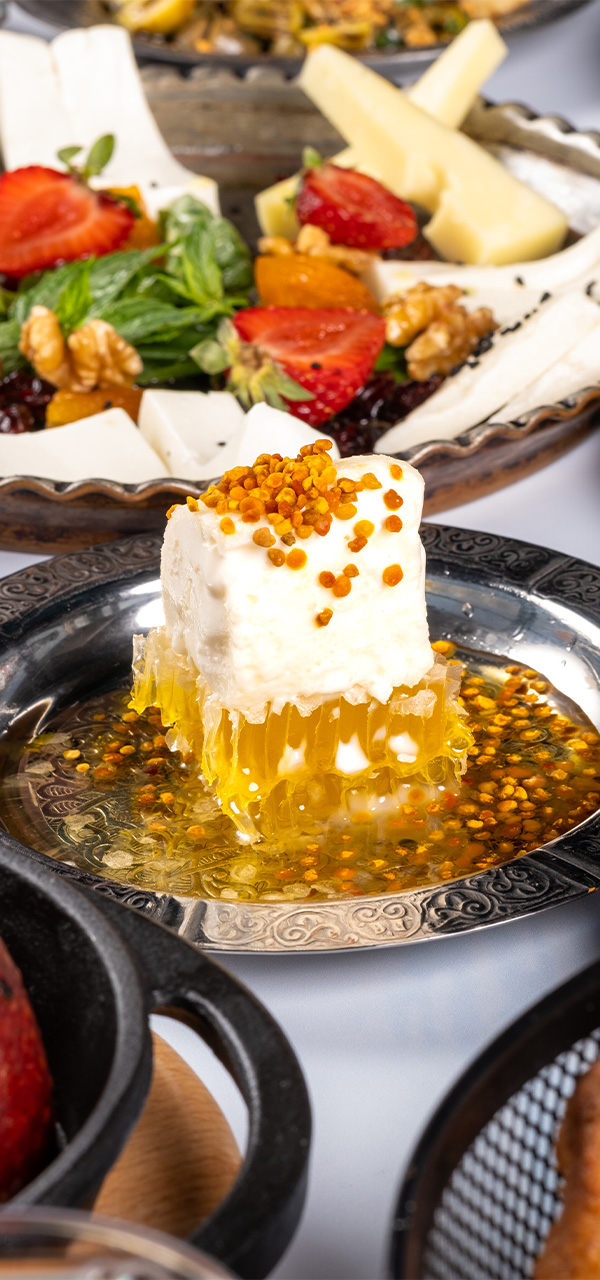 Terrasse Salon Kahvaltı Menüsü