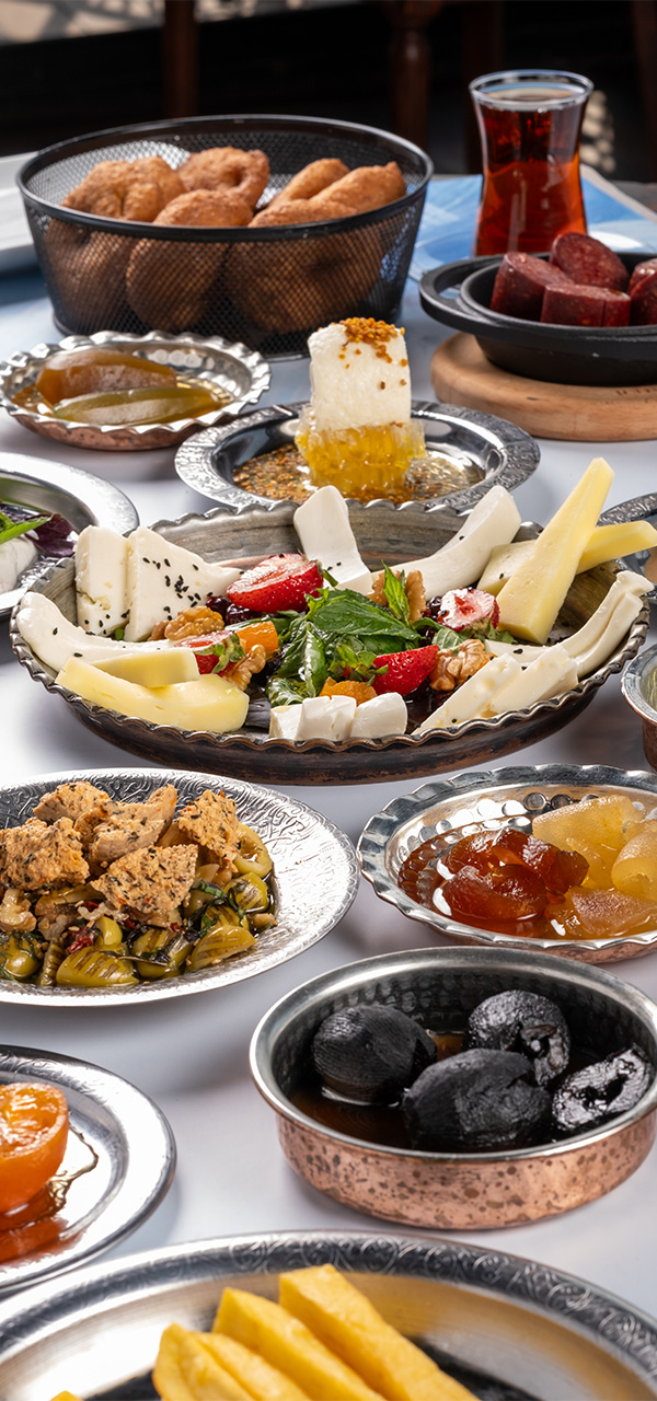 Terrasse Salon Kahvaltı Menüsü