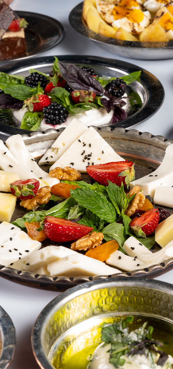 Terrasse Salon Kahvaltı Menüsü